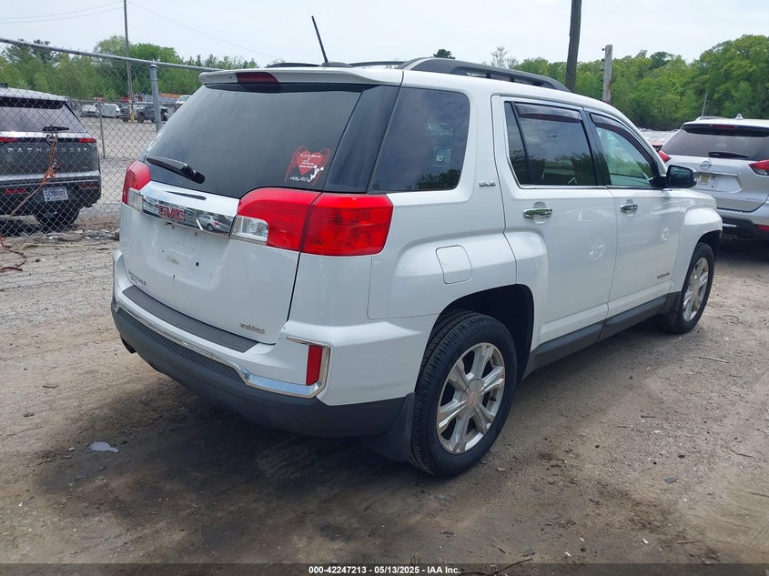 2016 GMC TERRAIN auction photo 4