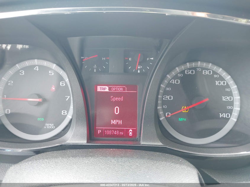 2016 GMC TERRAIN auction photo 7