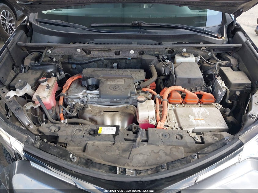 2016 TOYOTA RAV4 HYBRID VIN: JTMDJREV9GD030835