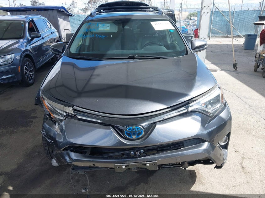 2016 TOYOTA RAV4 HYBRID VIN: JTMDJREV9GD030835