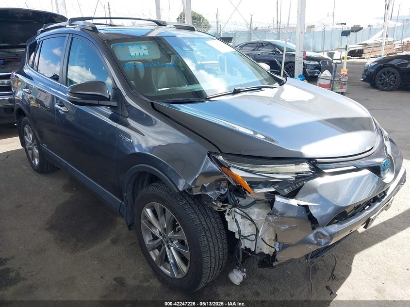 2016 TOYOTA RAV4 HYBRID LIMITED - JTMDJREV9GD030835