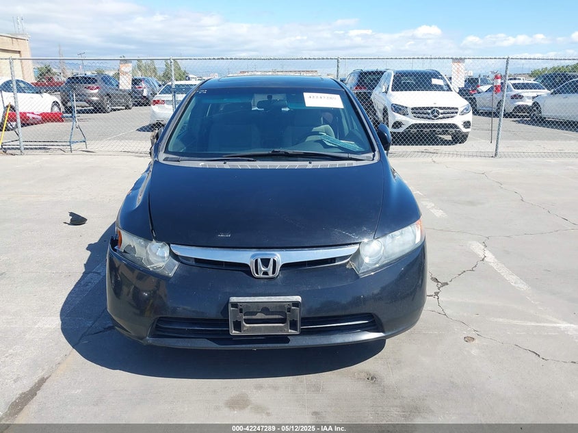 2008 Honda Civic Ex VIN: 1HGFA16858L023117 Lot: 42247289