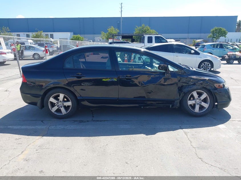 2008 Honda Civic Ex VIN: 1HGFA16858L023117 Lot: 42247289