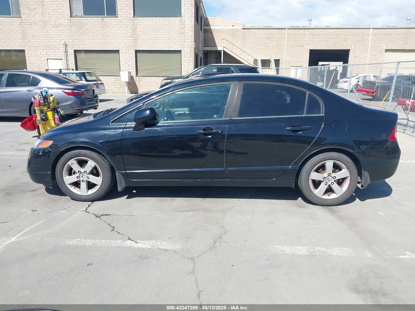 2008 Honda Civic Ex VIN: 1HGFA16858L023117 Lot: 42247289