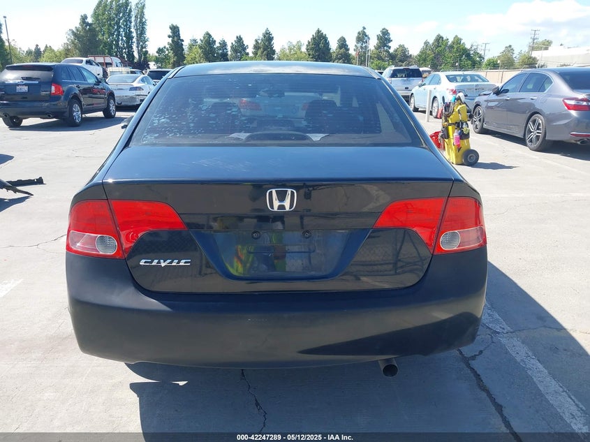 2008 Honda Civic Ex VIN: 1HGFA16858L023117 Lot: 42247289