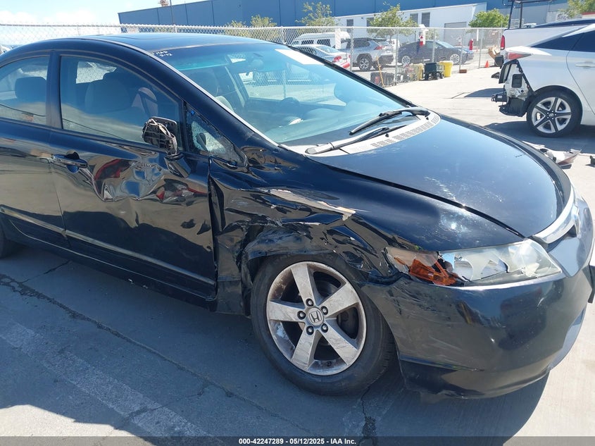 2008 Honda Civic Ex VIN: 1HGFA16858L023117 Lot: 42247289