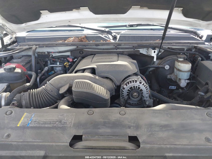 2007 CHEVROLET TAHOE VIN: 1GNFC13067J390763