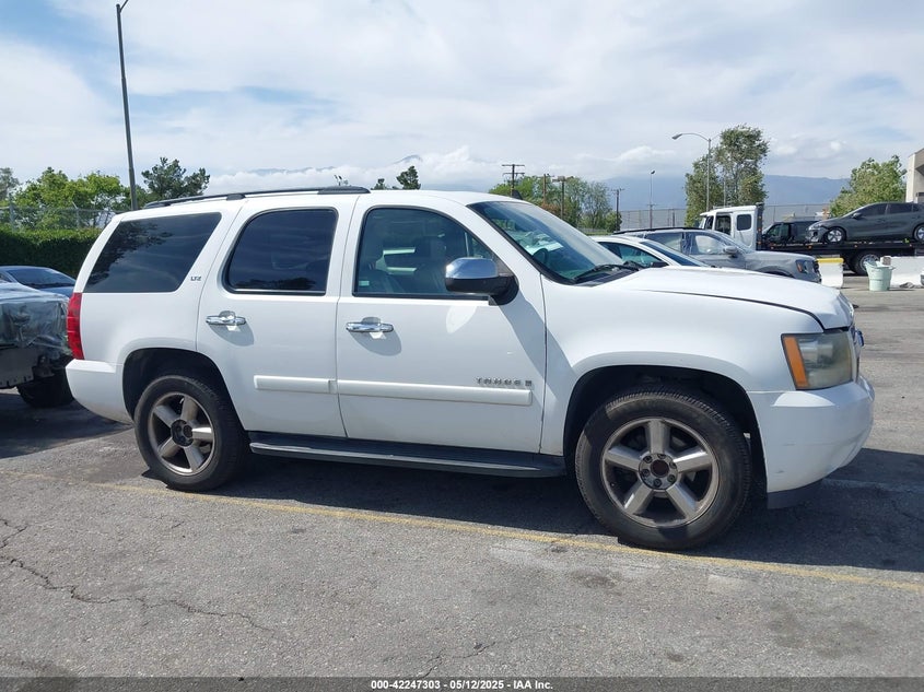 2007 CHEVROLET TAHOE VIN: 1GNFC13067J390763