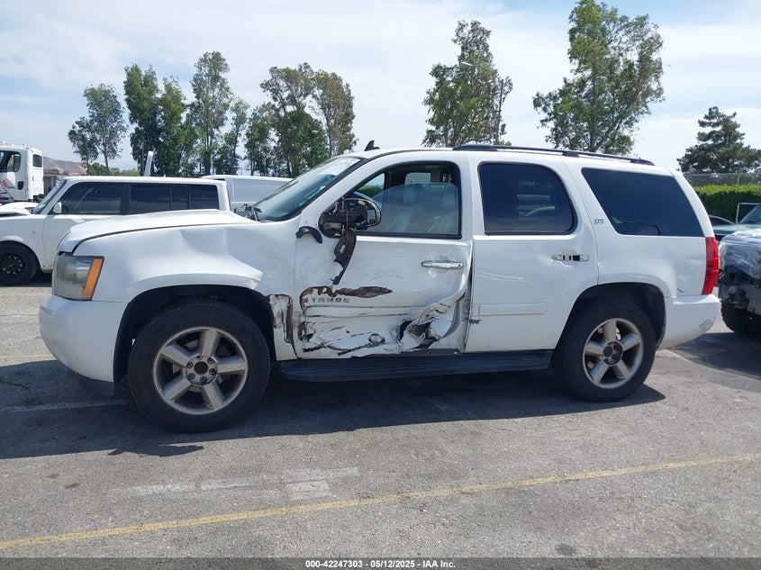 2007 CHEVROLET TAHOE VIN: 1GNFC13067J390763