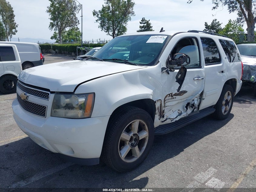 2007 CHEVROLET TAHOE VIN: 1GNFC13067J390763