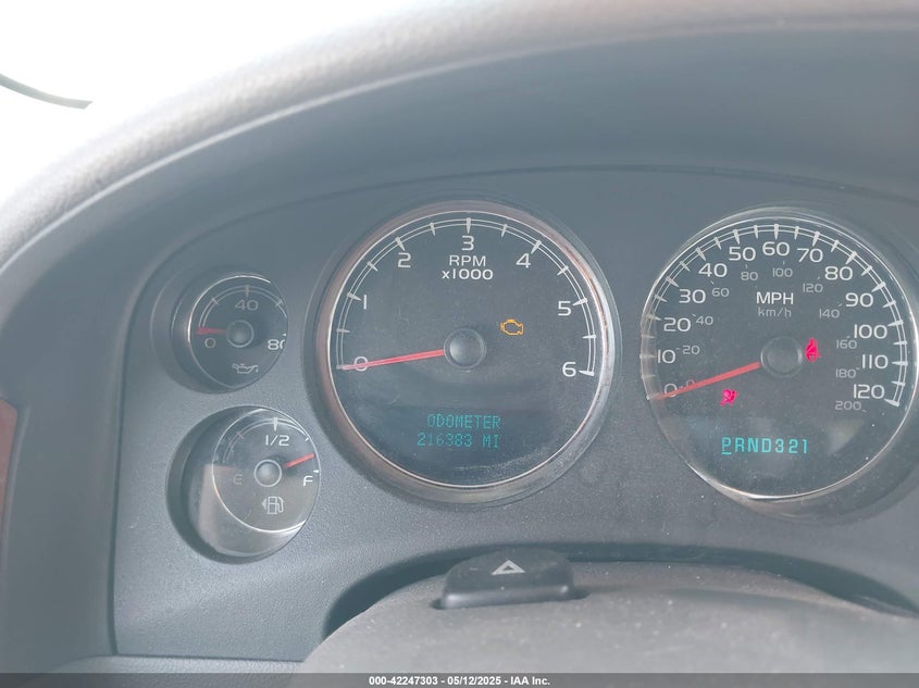 2007 CHEVROLET TAHOE VIN: 1GNFC13067J390763