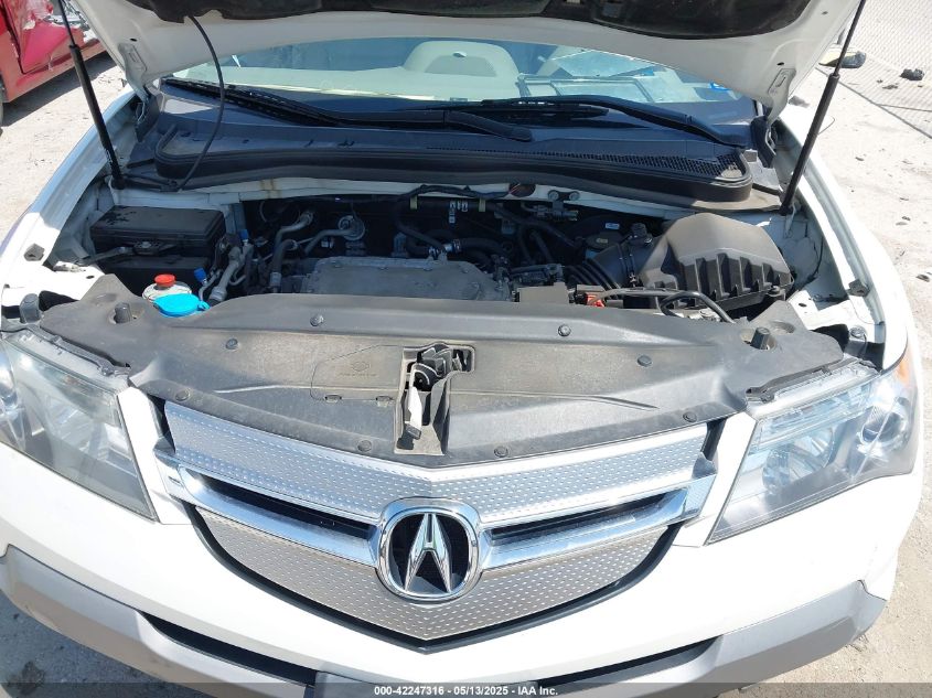 2008 Acura Mdx Sport Package VIN: 2HNYD28868H500551 Lot: 42247316