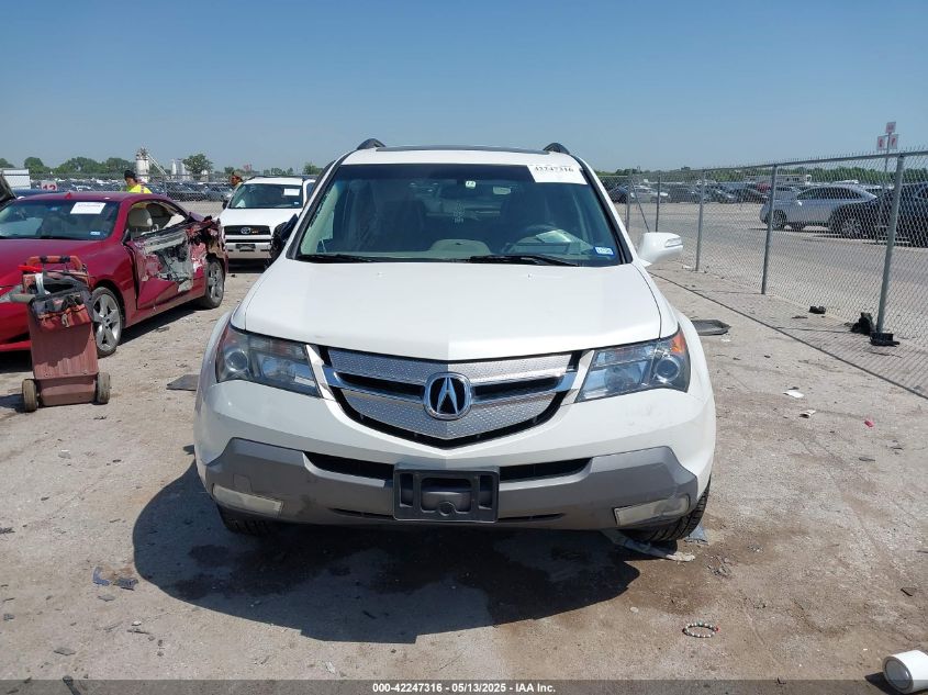 2008 Acura Mdx Sport Package VIN: 2HNYD28868H500551 Lot: 42247316