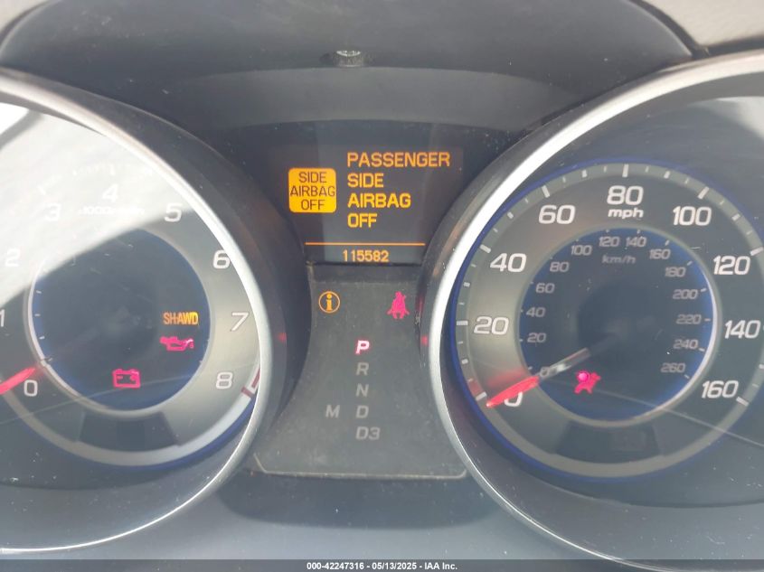 2008 Acura Mdx Sport Package VIN: 2HNYD28868H500551 Lot: 42247316