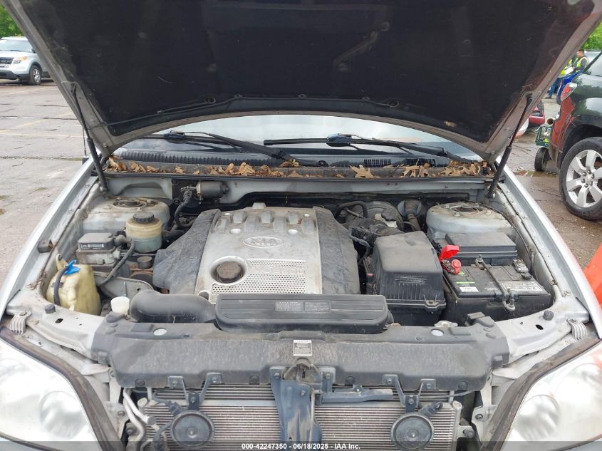 2005 Kia Sedona Ex/Lx VIN: KNDUP132256698096 Lot: 42247350