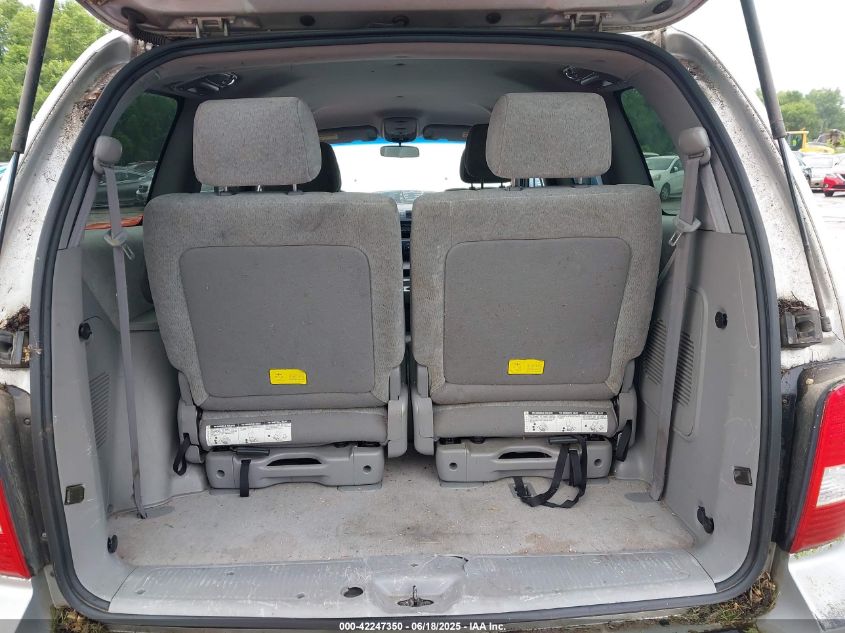 2005 Kia Sedona Ex/Lx VIN: KNDUP132256698096 Lot: 42247350