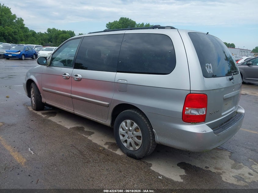 KNDUP132256698096 2005 KIA SEDONA photo no. 3