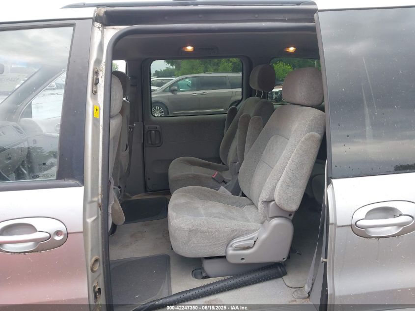 2005 Kia Sedona Ex/Lx VIN: KNDUP132256698096 Lot: 42247350