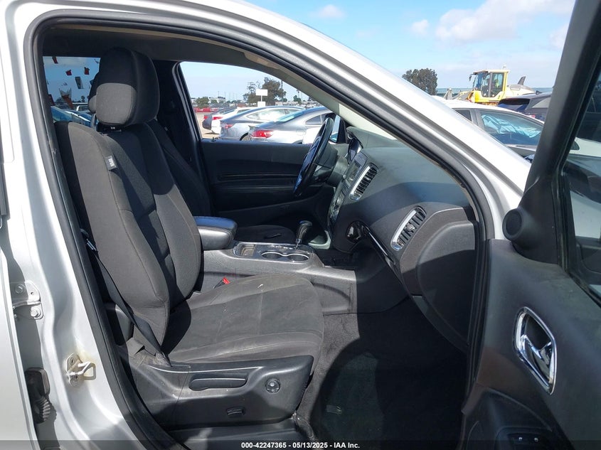 2011 DODGE DURANGO VIN: 1D4RD4GG3BC730513