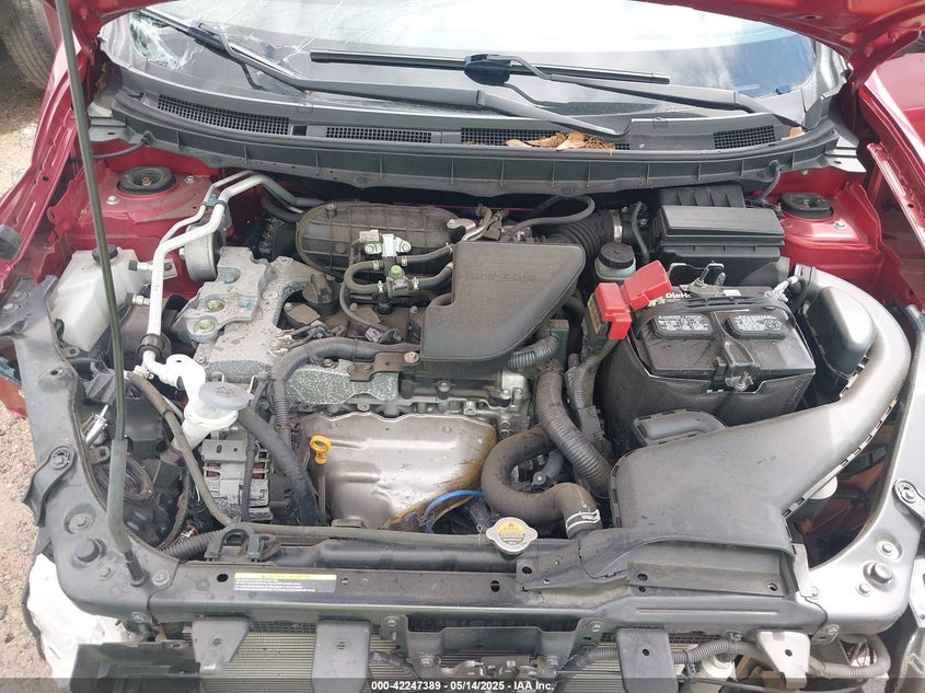 2015 NISSAN ROGUE SELECT S - JN8AS5MT3FW657286