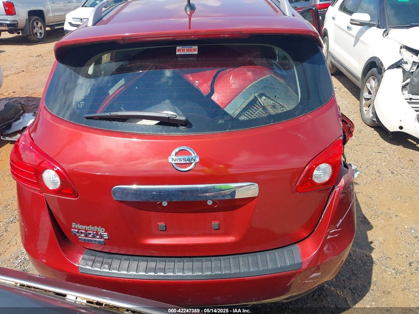 2015 NISSAN ROGUE SELECT S - JN8AS5MT3FW657286