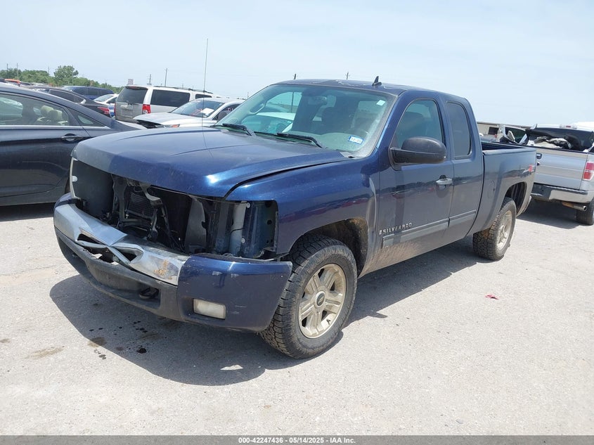 2009 CHEVROLET SILVERADO 1500 VIN: 1GCEK29049Z150457