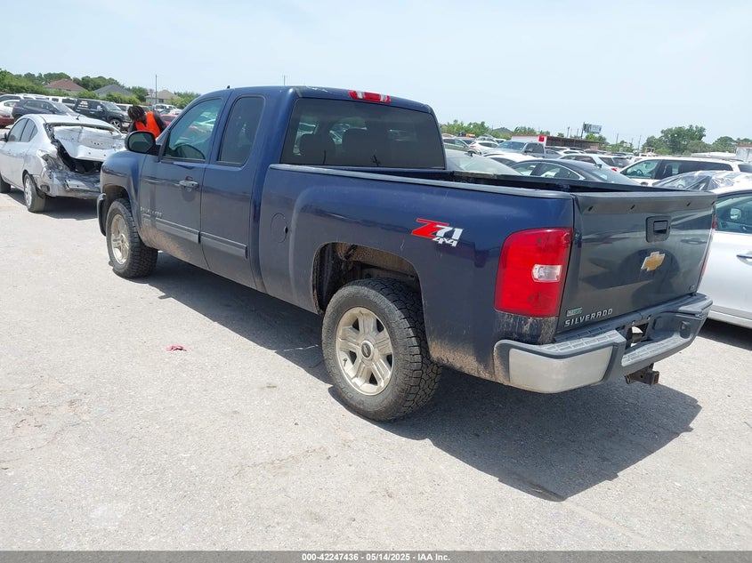 2009 CHEVROLET SILVERADO 1500 VIN: 1GCEK29049Z150457