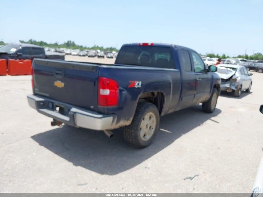 2009 CHEVROLET SILVERADO 1500 VIN: 1GCEK29049Z150457
