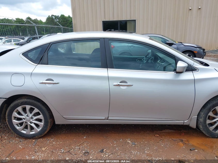 2016 NISSAN SENTRA VIN: 3N1AB7AP6GY339674