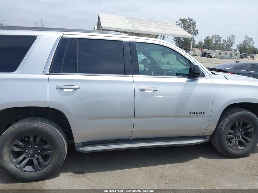 2018 CHEVROLET TAHOE VIN: 1GNSCBKC1JR148374