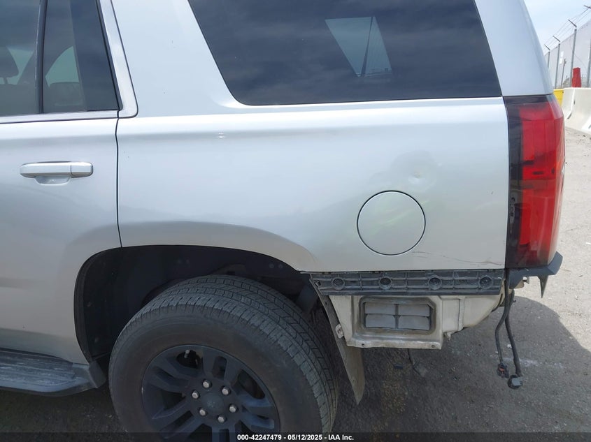 2018 CHEVROLET TAHOE VIN: 1GNSCBKC1JR148374