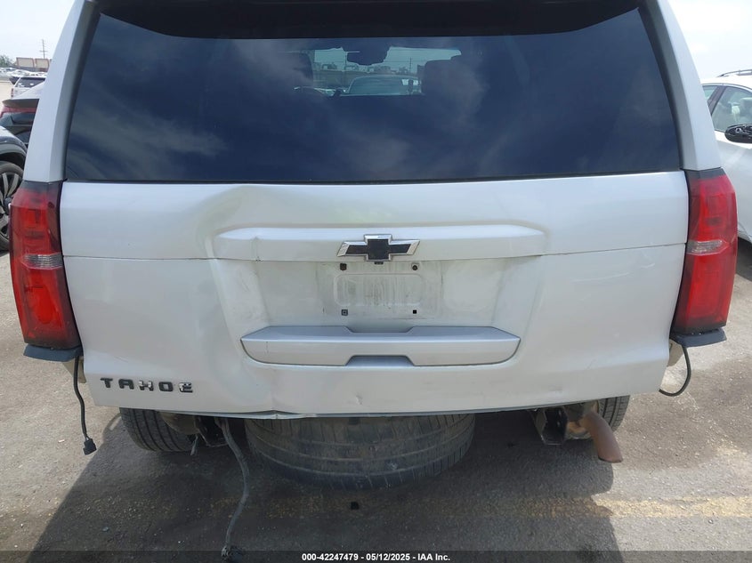 2018 CHEVROLET TAHOE VIN: 1GNSCBKC1JR148374