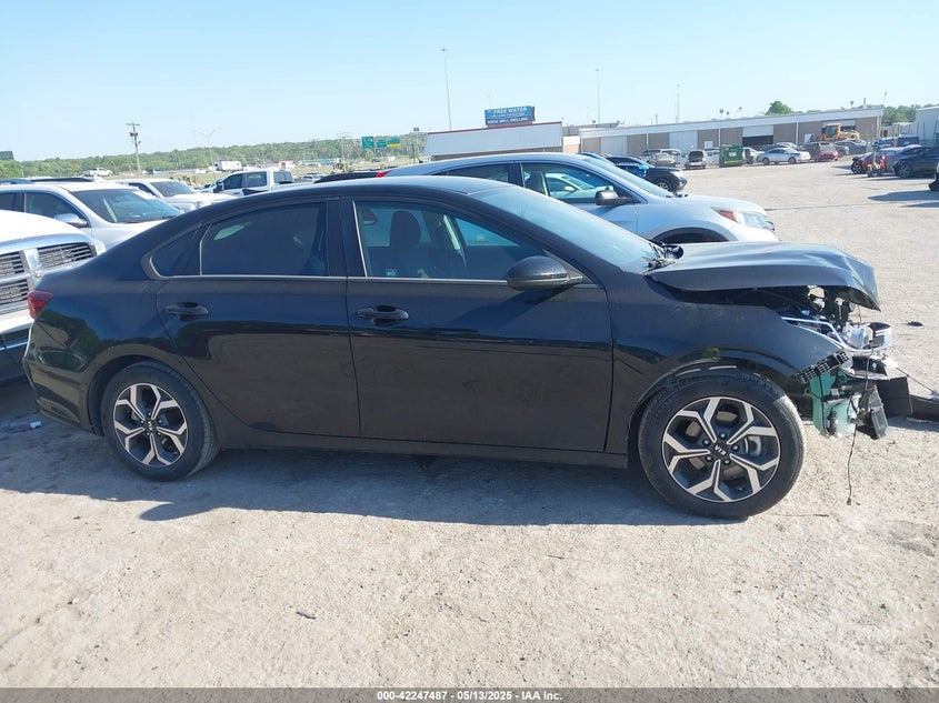 2020 KIA FORTE LXS - 3KPF24AD8LE257500