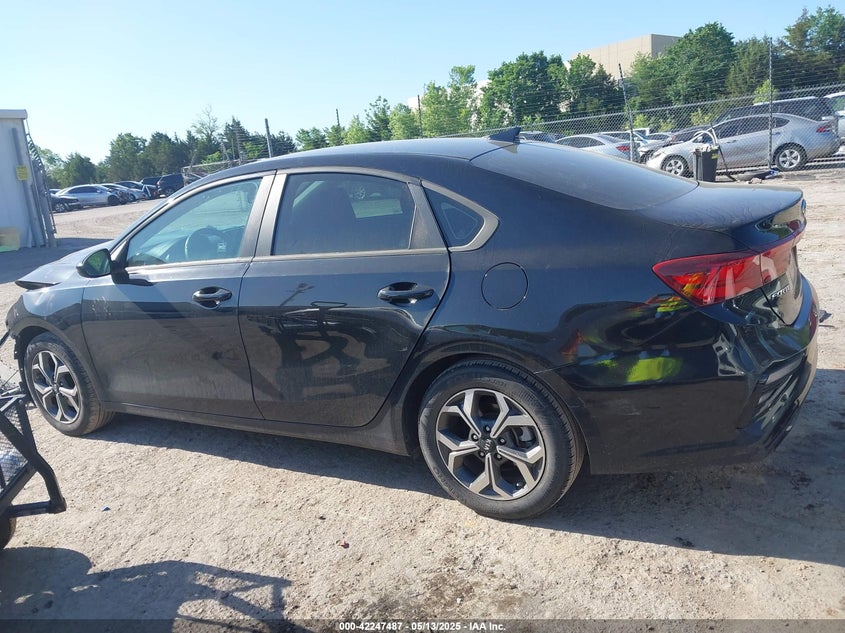 2020 KIA FORTE LXS - 3KPF24AD8LE257500