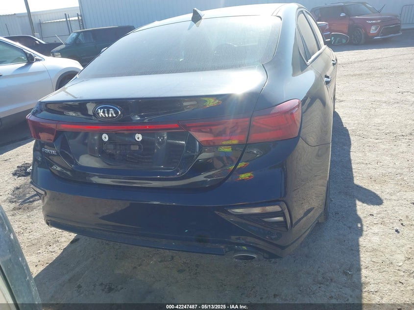 2020 KIA FORTE LXS - 3KPF24AD8LE257500
