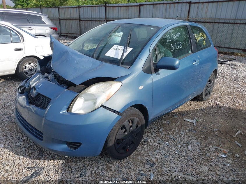 JTDJT903275093028 2007 TOYOTA YARIS photo no. 2