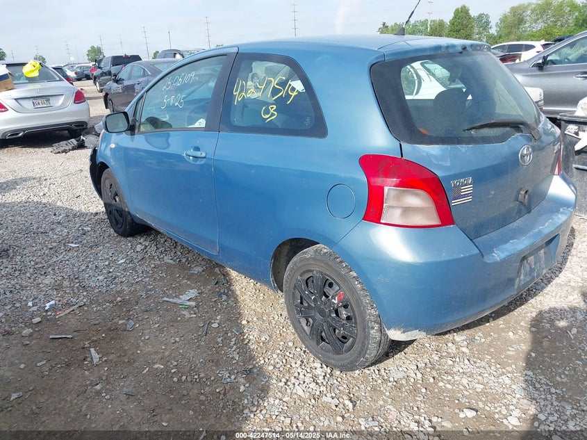JTDJT903275093028 2007 TOYOTA YARIS photo no. 3