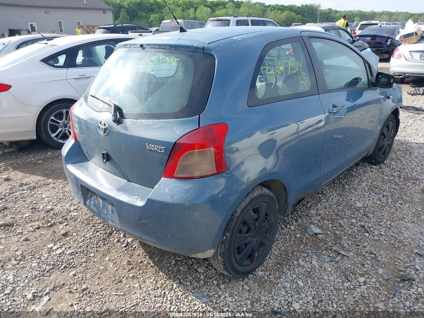 JTDJT903275093028 2007 TOYOTA YARIS photo no. 4