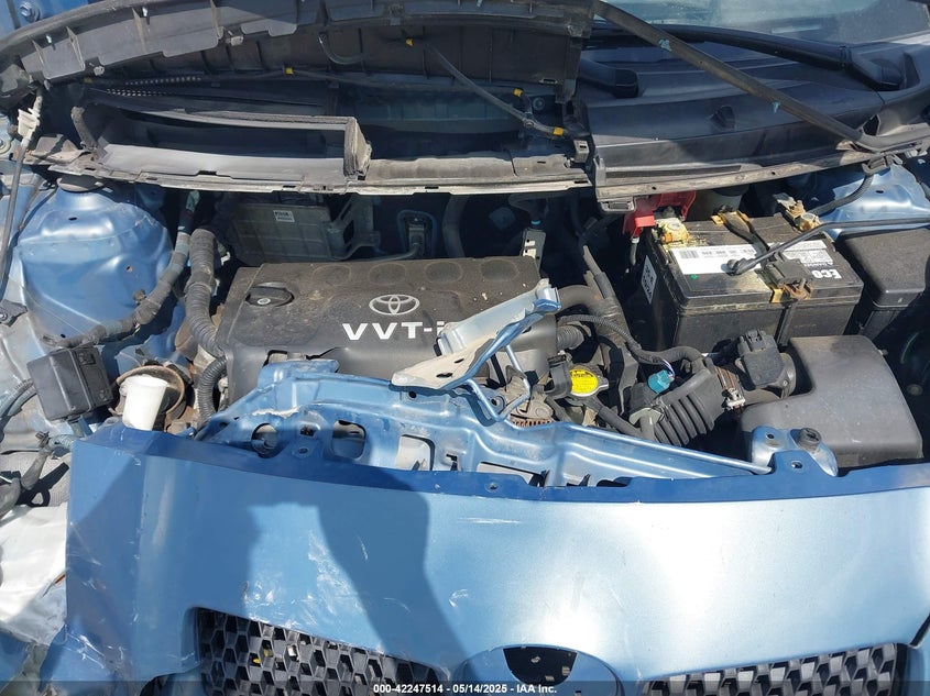 JTDJT903275093028 2007 TOYOTA YARIS photo no. 10