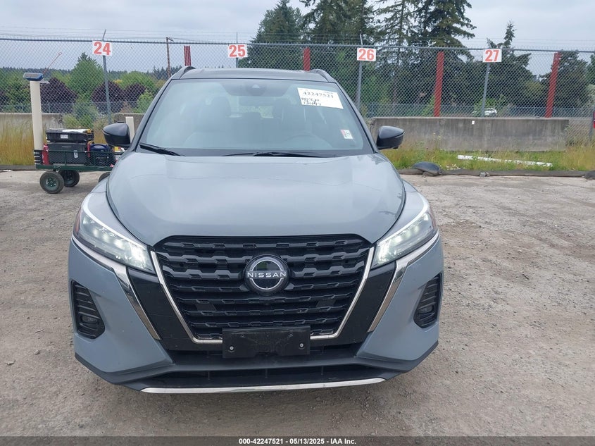 VIN 3N1CP5DV1PL571959 2023 NISSAN KICKS SR XTRONIC CVT