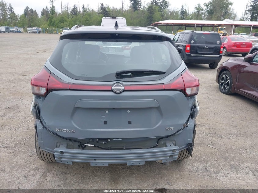 VIN 3N1CP5DV1PL571959 2023 NISSAN KICKS SR XTRONIC CVT
