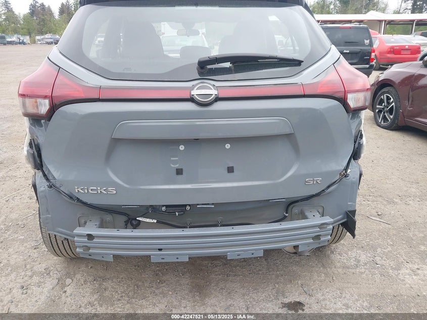 VIN 3N1CP5DV1PL571959 2023 NISSAN KICKS SR XTRONIC CVT