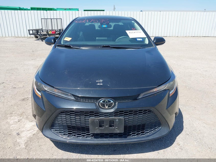 2021 TOYOTA COROLLA LE - 5YFEPMAE6MP175349