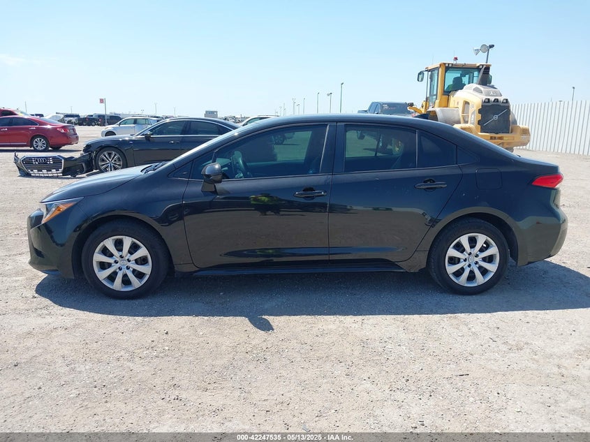 2021 TOYOTA COROLLA LE - 5YFEPMAE6MP175349