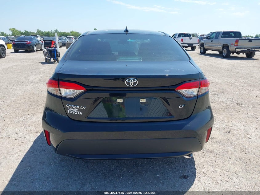 2021 TOYOTA COROLLA LE - 5YFEPMAE6MP175349
