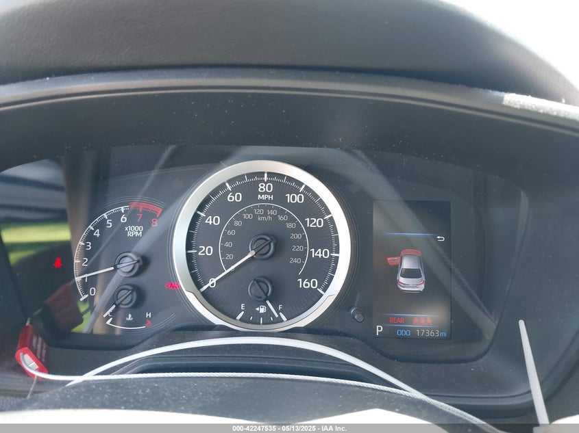 2021 TOYOTA COROLLA LE - 5YFEPMAE6MP175349