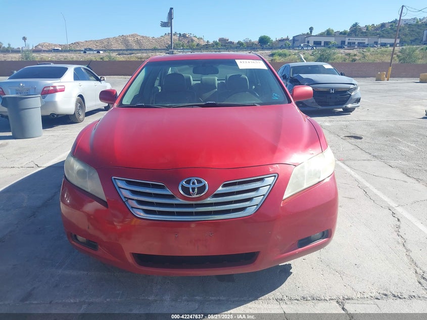 2009 TOYOTA CAMRY XLE AUTOMATIC VIN: 4T4BE46KX9R098035