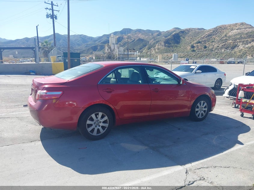 2009 TOYOTA CAMRY XLE AUTOMATIC VIN: 4T4BE46KX9R098035