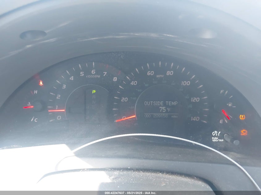 2009 TOYOTA CAMRY XLE AUTOMATIC VIN: 4T4BE46KX9R098035