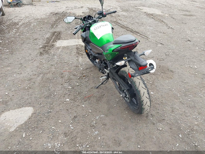 2024 KAWASAKI ER500 - ML5ERGE10RDA27272